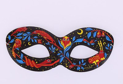Carnival Face Mask