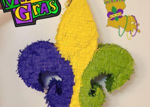 Mardi Gras Piñata PGG Pinata Costume Party Supplies