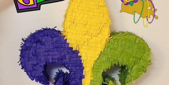 Mardi Gras Piñata PGG Pinata Costume Party Supplies