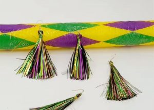 Mardi Gras Tinsel Tassel-PGG-LGPC