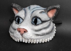 Paper mache mask