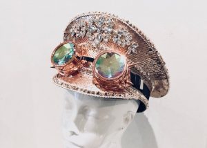 Sequin Rave Hat