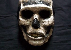 Skull Zombie Halloween mask