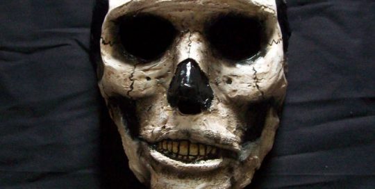 Skull Zombie Halloween mask