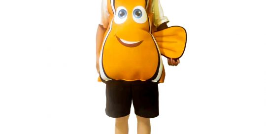 Clownfish Animal Costume