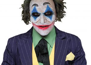 Jack Joker Clown Mask