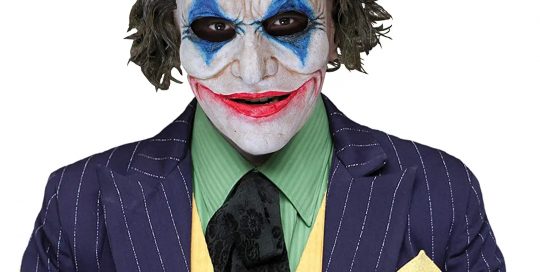 Jack Joker Clown Mask