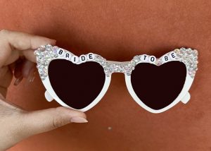 bride to be bride glasses