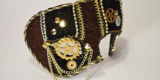 Steampunk Masquerade Mask