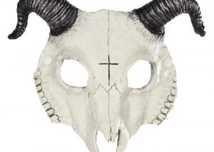 3D Sheep Bone Skeleton Mask