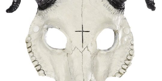 3D Sheep Bone Skeleton Mask
