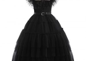 Black Wednesday Costume Dress