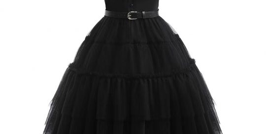 Black Wednesday Costume Dress