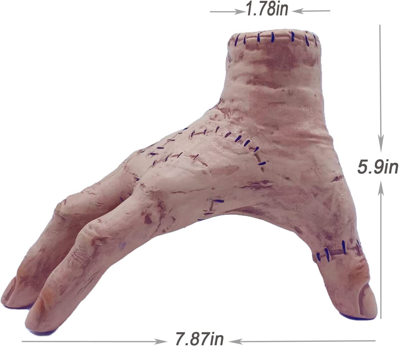 Addams Thing Hand, 2023 The Thing from Addams, Cosplay Hand by Addams  Family