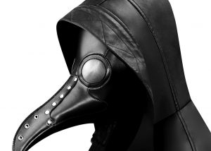Plague Doctor Bird Mask Steampunk Long Nose beak Mask