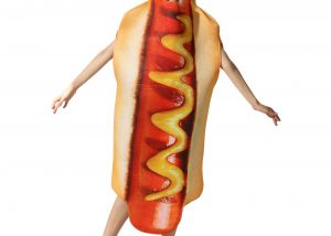 Hot Dog Food Cosplay Costume Stage Performance Suit