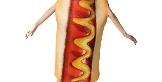 Hot Dog Food Cosplay Costume Stage Performance Suit