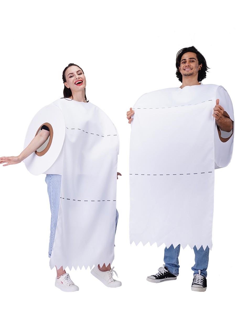 Toilet paper costume discount