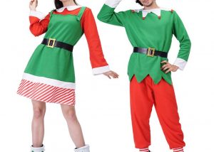 Xmas Couple Costume- Elf