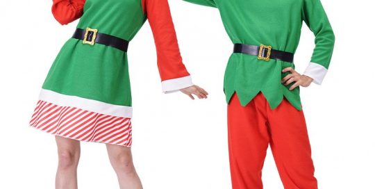 Xmas Couple Costume- Elf