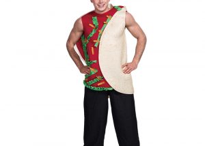Halloween Carnival Mexican TACO Costume Party Dress