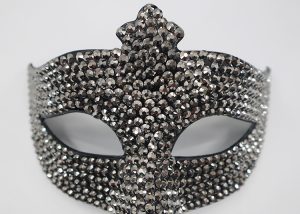 Rhinestone Jewels Diamond Eye Mask