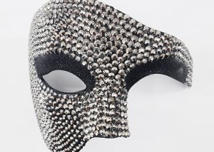 Carnival Mask Luxury Full Rhinestone Eye Mask