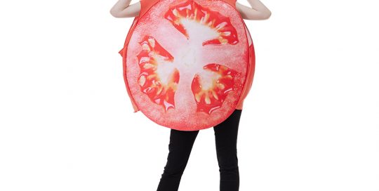 Fruit Vegetable Tomato Costume COS Bodysuit