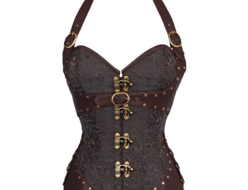 Steampunk Corsage Waist Fitting Body Suit