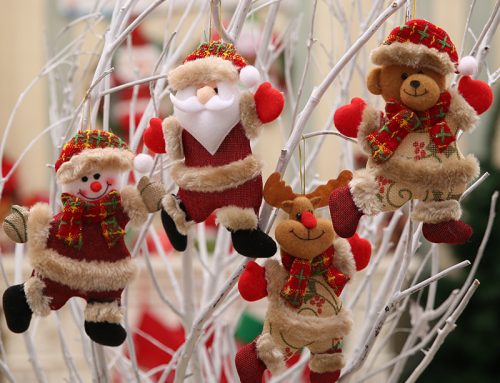 Christmas Tree Hanging Doll Gifts