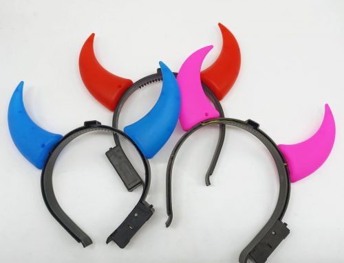 Halloween LED Devil Horn Headband
