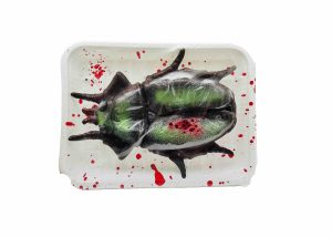 Halloween Dead Animal Meal Box Horror Accessories