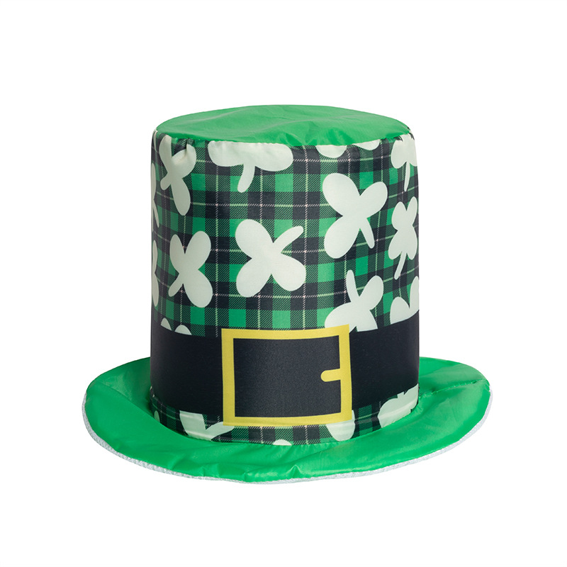 thumbnail image 2 of Nora Fleming Mini Leprechaun Hat – St. Patrick's Day Platter Add-on, Ceramic, Green, A87 2 of 6