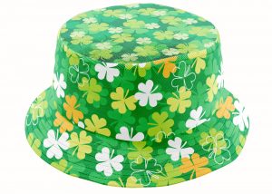 St. Patrick's Day Fishing Hat Festival Hat