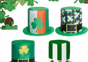 St. Patrick's Day Irish Lucky Top Hat