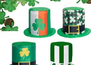 St. Patrick's Day Irish Lucky Top Hat