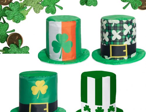 St. Patrick’s Day Irish Lucky Top Hat