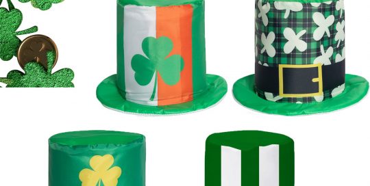 St. Patrick's Day Irish Lucky Top Hat