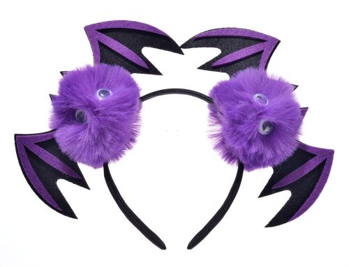 Halloween Plush Pumpkin Bat Hair Hoop Party Hair Accessories