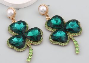Sharmrock Diamond Earrings