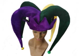Felt Carnival Hat For New Orleans MG Party