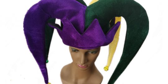 Felt Carnival Hat For New Orleans MG Party