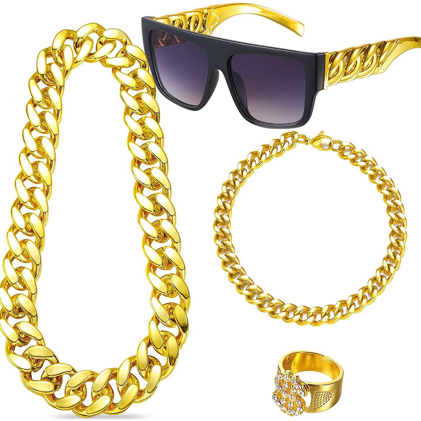 Hip hop outlet costume jewelry