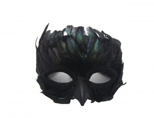 Half Face Anime Mask for Kids & Adults