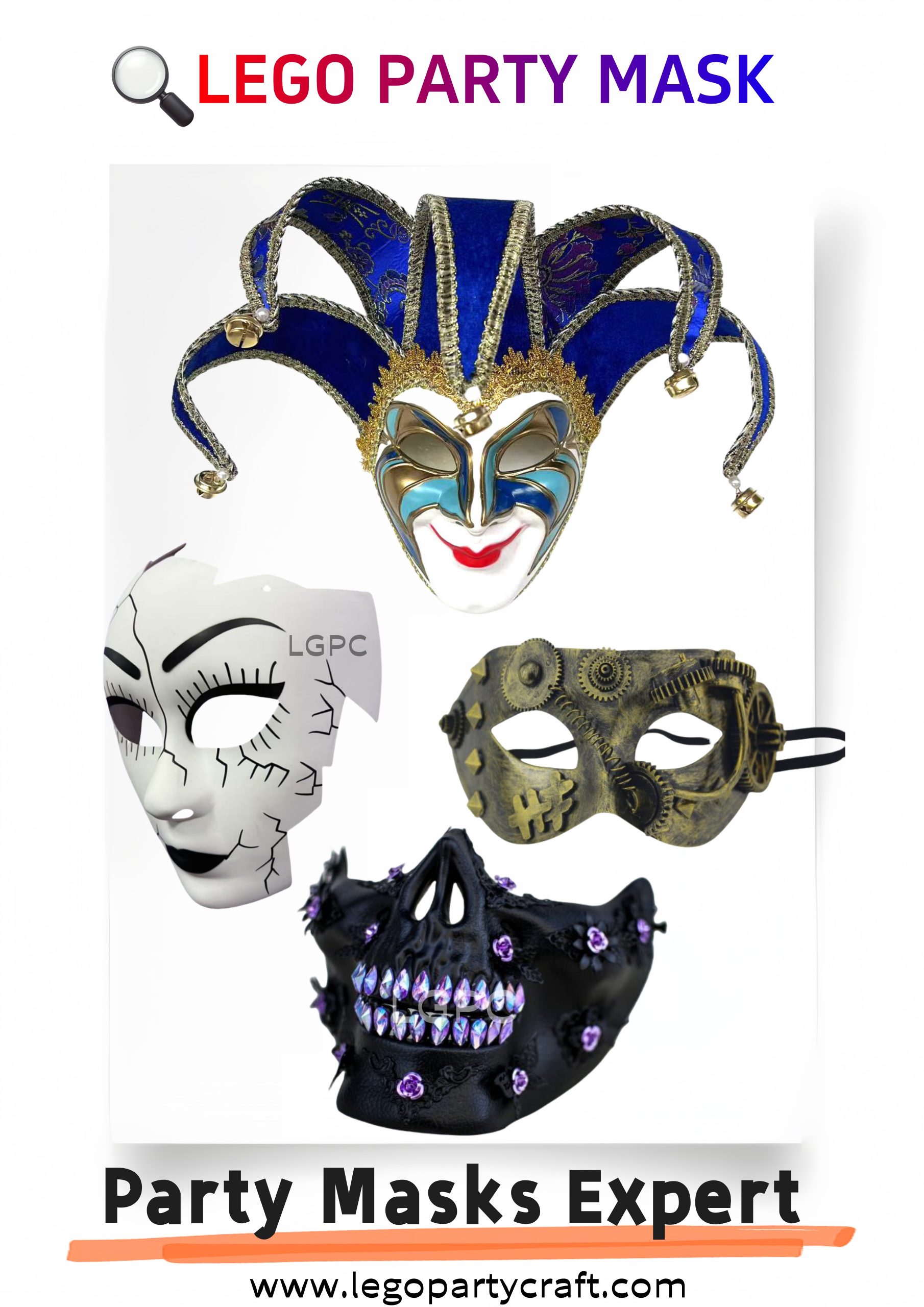 Carnival Party Masks Manufacturer-LGPC