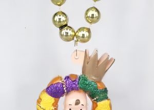 Mardi Gras Jewelry Necklace