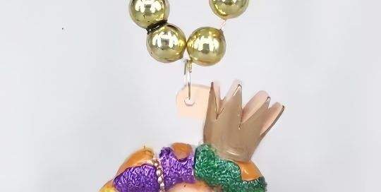 Mardi Gras Jewelry Necklace