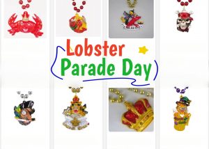 Custom Lobster MOT Beads Necklace