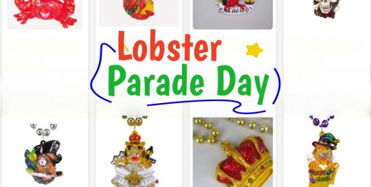 Custom Lobster MOT Beads Necklace