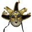  4 Triangle Refrigerator Mini Magnetic Mask Ornaments-Joker